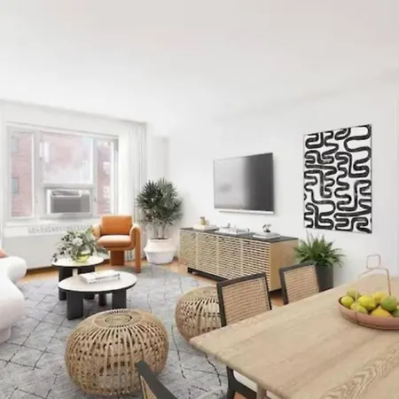Two Bedroom Condo In Upper West Side